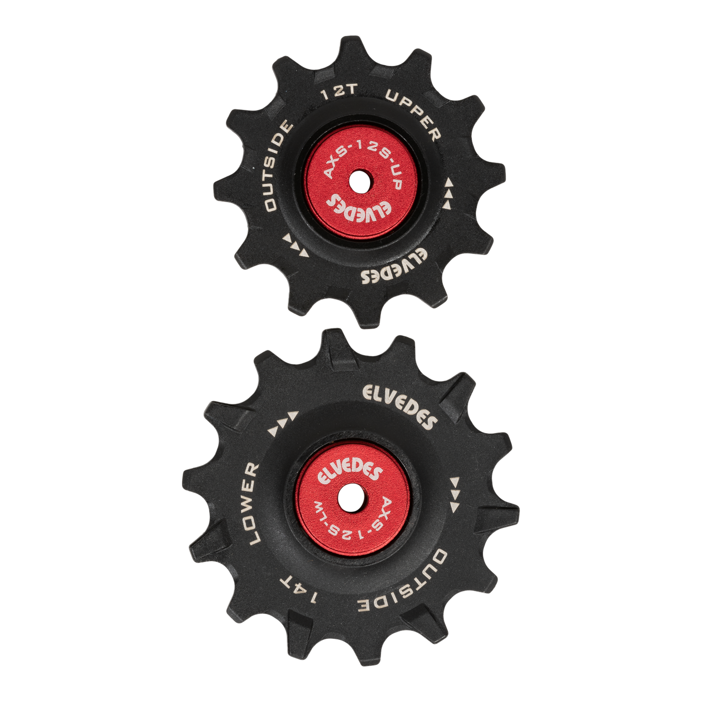 ELVEDES SRAM RED/FORCE 1x12 + 1x14 keramisk hybridskiftersæt