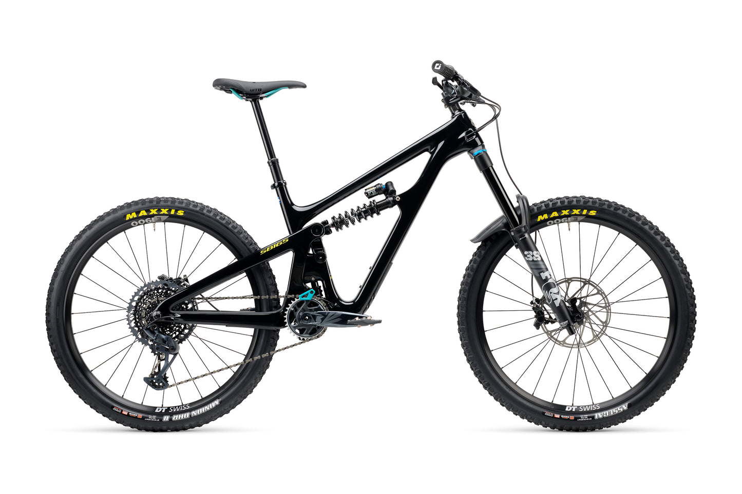 YETI SB165 27,5" C-SERIES-sæt og PERFORMANCE C2-monteringssæt Sort 2024