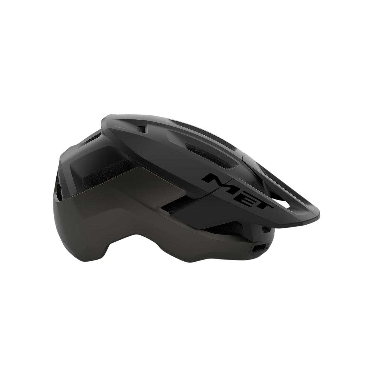 MET TERRAE MIPS MTB-hjelm mat sort