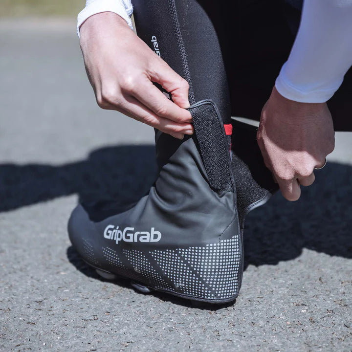 Støvleovertræk GRIPGRAB RIDE WATERPROOF Sort