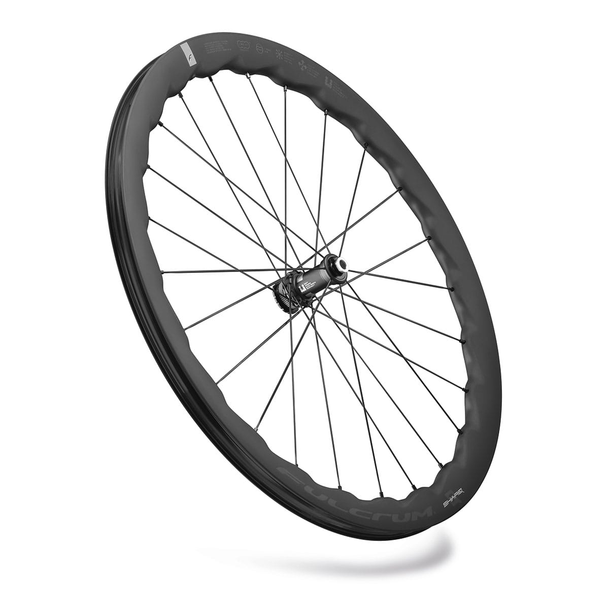 Et par FULCRUM SHARQ 700c-hjul (Center Lock)