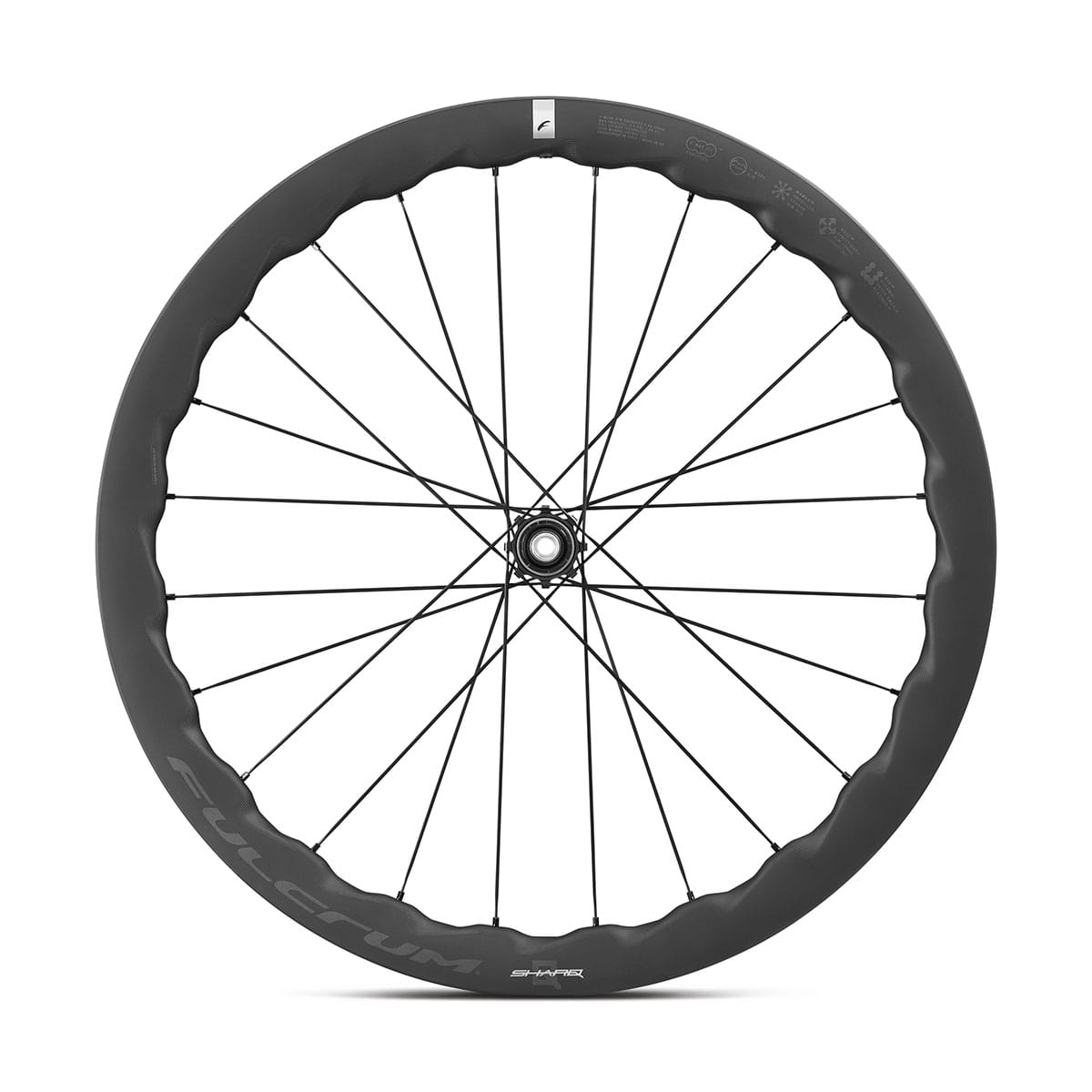 Et par FULCRUM SHARQ 700c-hjul (Center Lock)