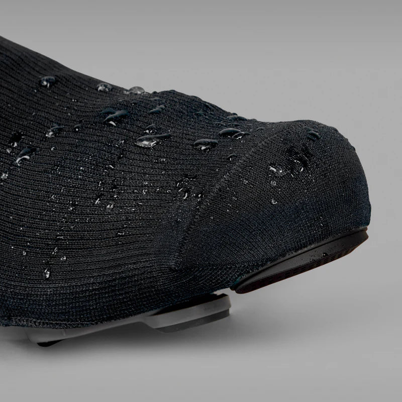 Støvleovertræk GRIPGRAB FLANDRIEN WATERPROOF Sort