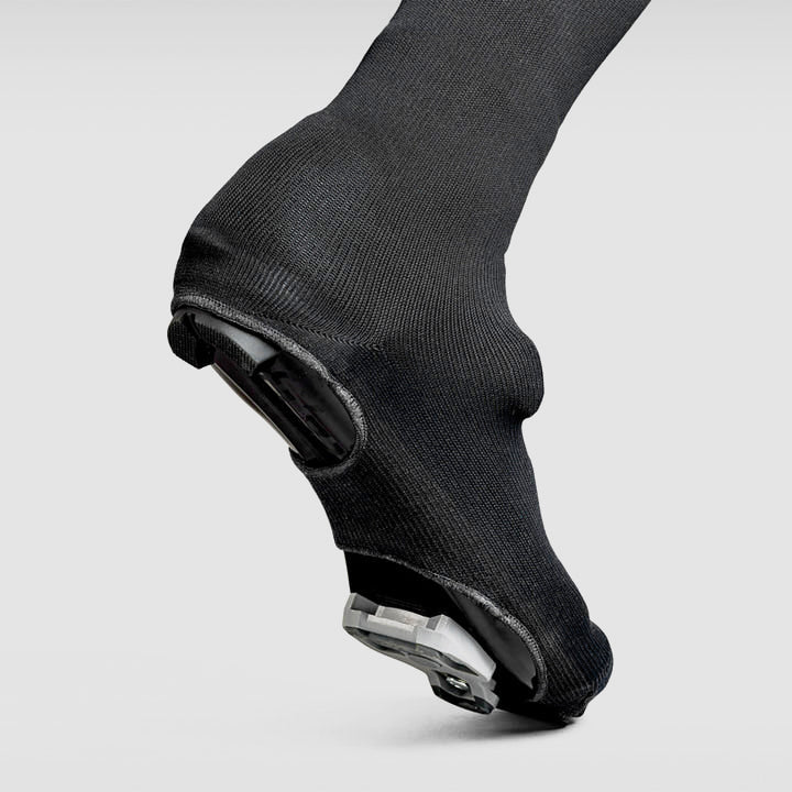 Støvleovertræk GRIPGRAB FLANDRIEN WATERPROOF Sort