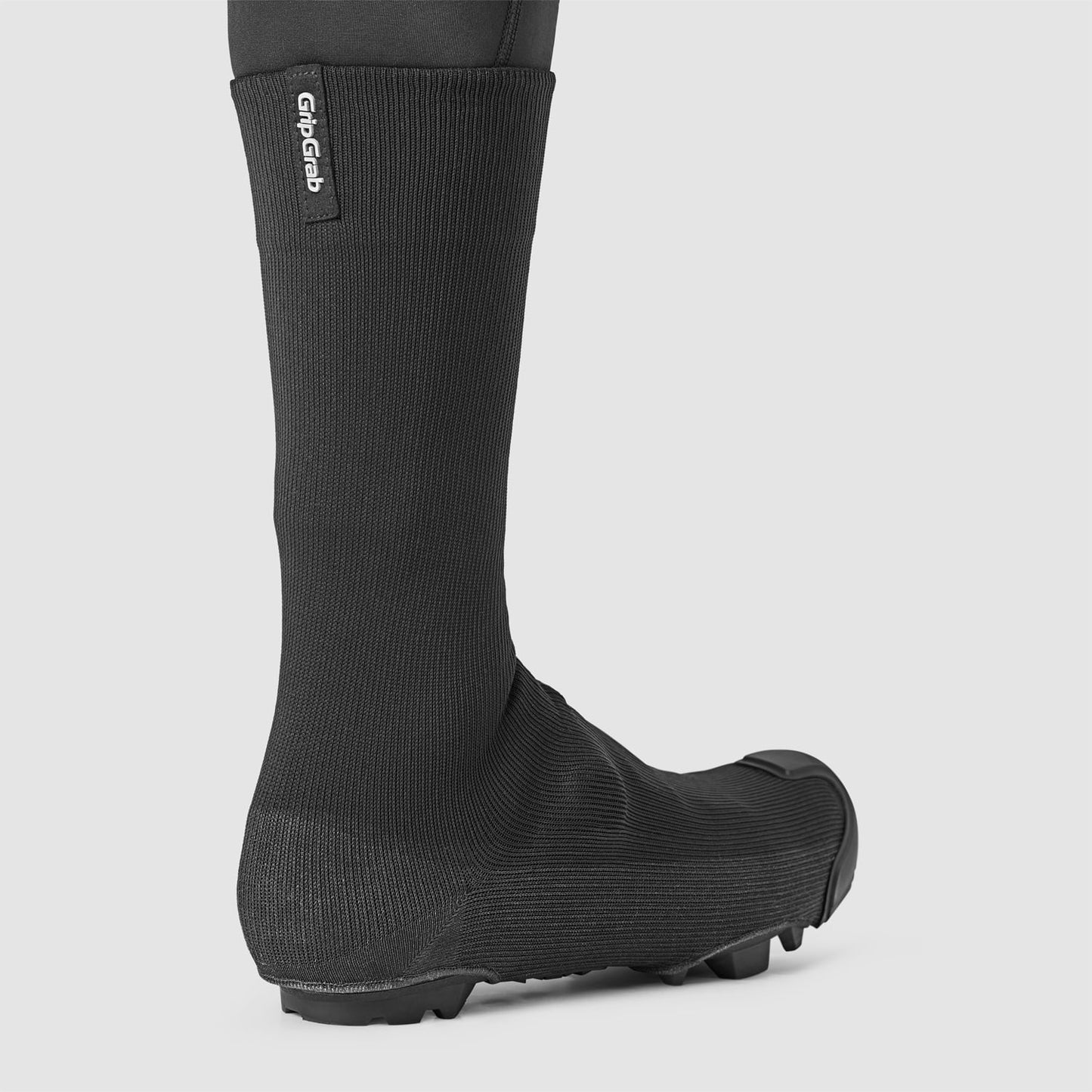 Støvleovertræk GRIPGRAB EXPLORER WATRPROOF GRAVEL Sort