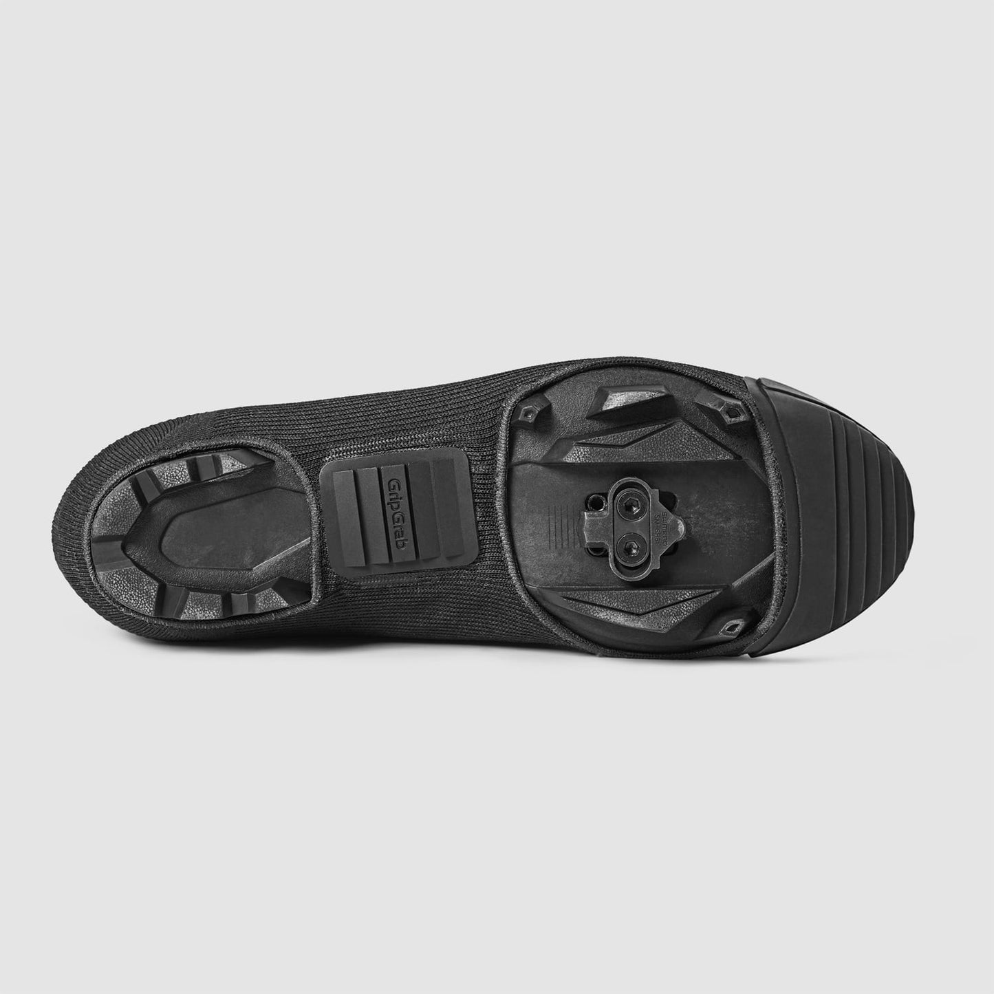Støvleovertræk GRIPGRAB EXPLORER WATRPROOF GRAVEL Sort