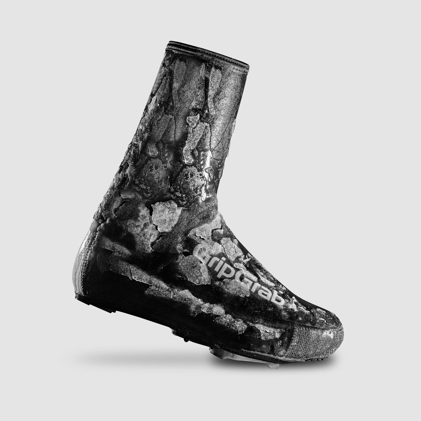 Støvleovertræk GRIPGRAB ARTIC 2 WATERPROOF ROAD Sort