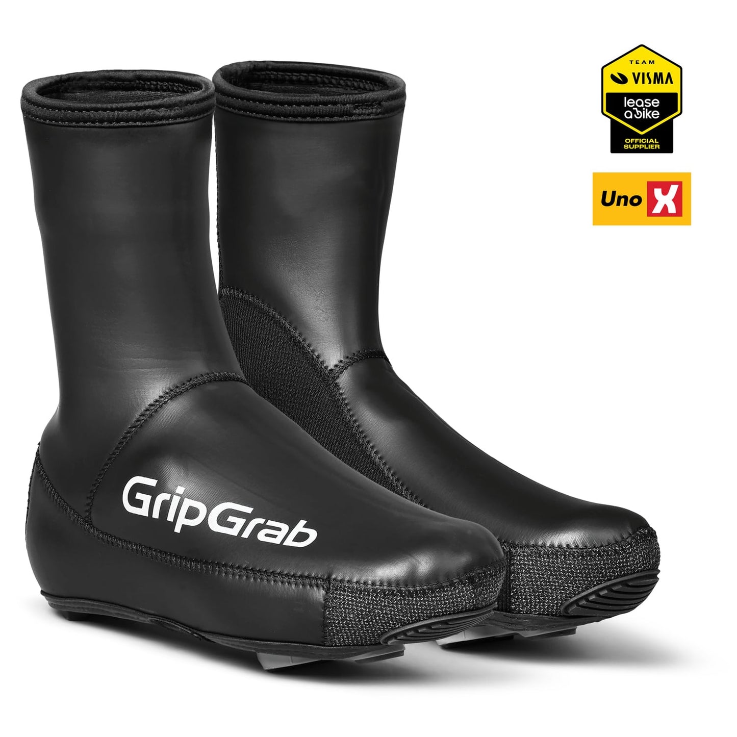 Støvleovertræk GRIPGRAB PACR WATERPROOF ROAD Sort
