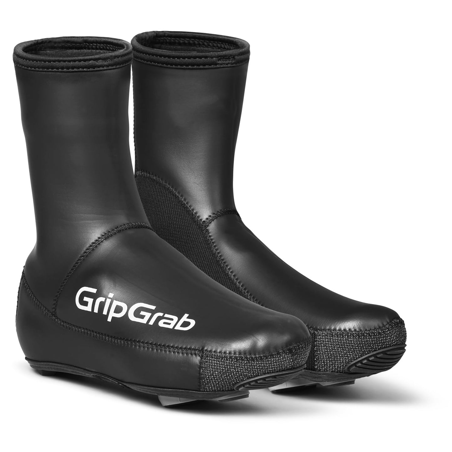 Støvleovertræk GRIPGRAB PACR WATERPROOF ROAD Sort