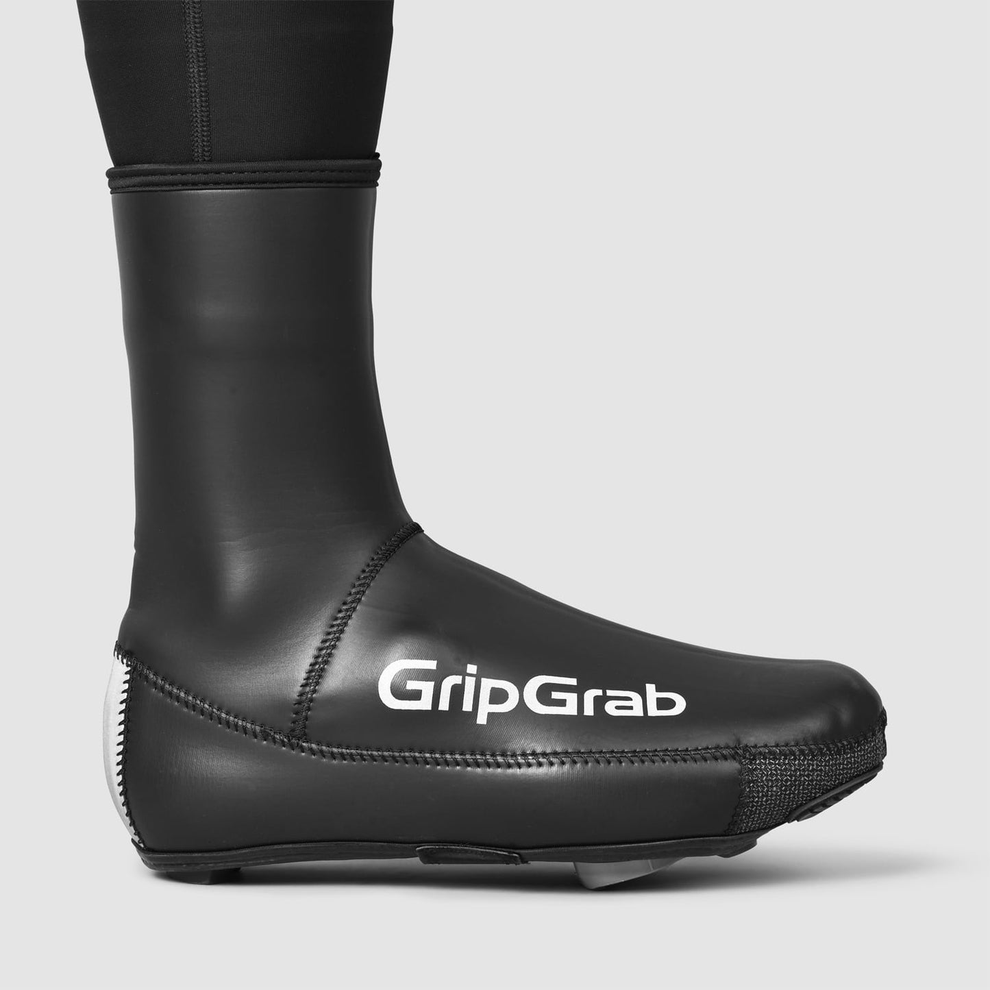 Støvleovertræk GRIPGRAB PACR WATERPROOF ROAD Sort