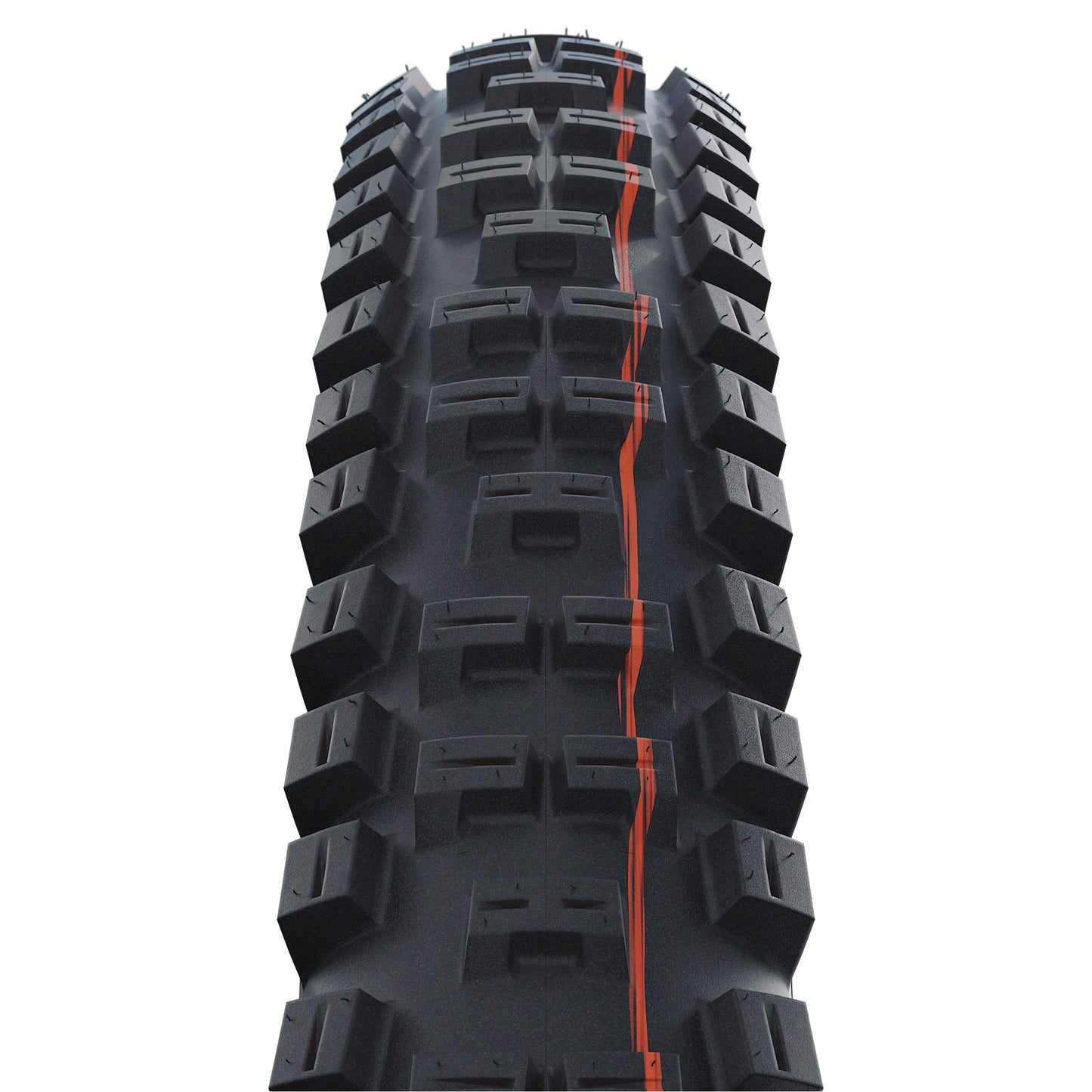 SCHWALBE BIG BETTY 29x2.40 ADDIX SOFT SUPERGRAVITY Tubeless Ready Soft Black/Brown-dæk