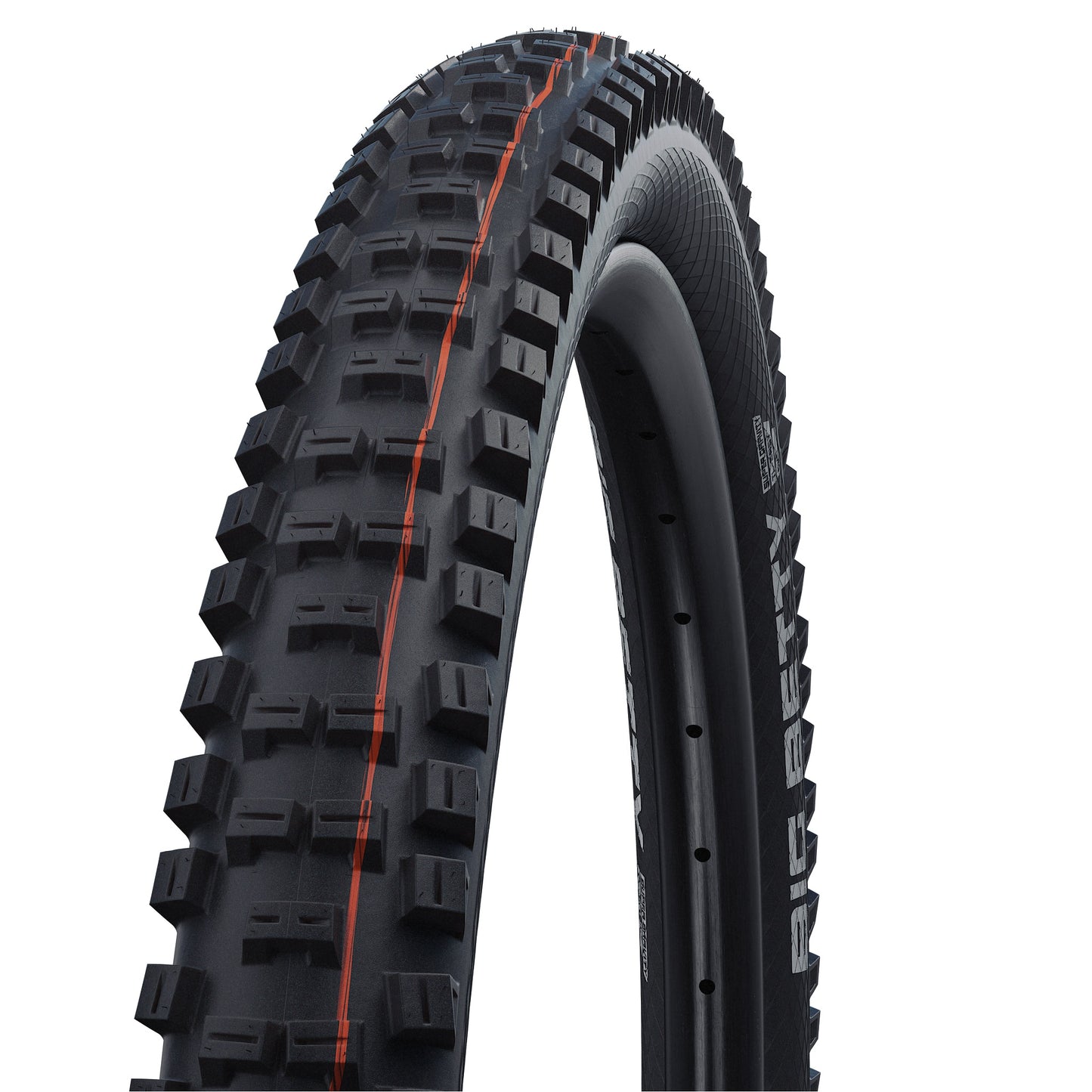 SCHWALBE BIG BETTY 29x2.40 ADDIX SOFT SUPERGRAVITY Tubeless Ready Soft Black-dæk