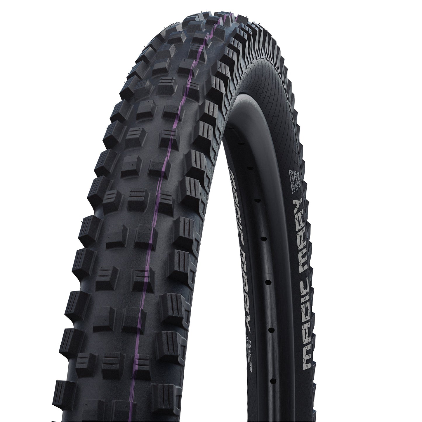 SCHWALBE MAGIC MARY 29x2.40 ADDIX ULTRASOFT SUPERDOWNHILL Tubeless Ready Soft Black-dæk
