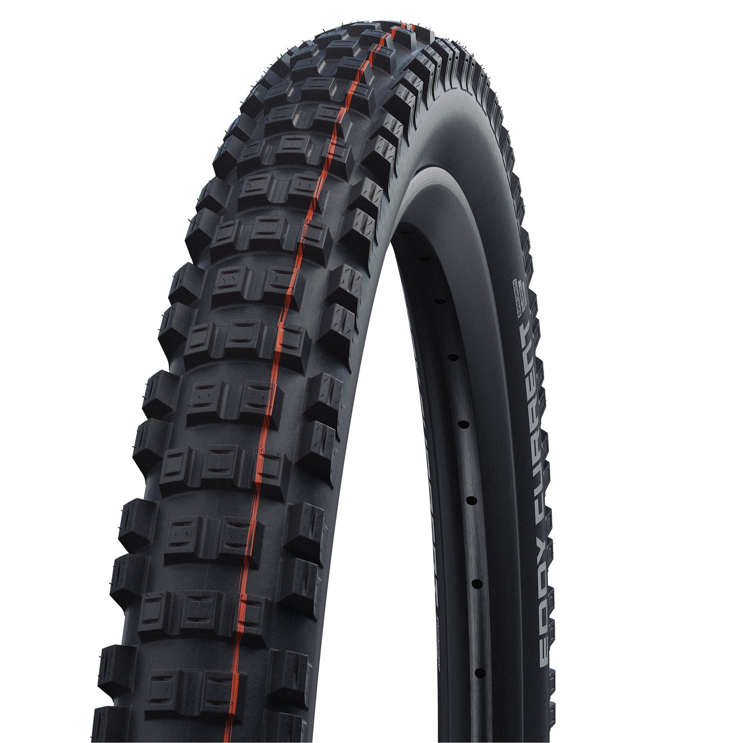 SCHWALBE EDDY CURRENT REAR 27.5x2.60 ADDIX SOFT SUPERGRAVITY Tubeless Ready Soft Black-dæk