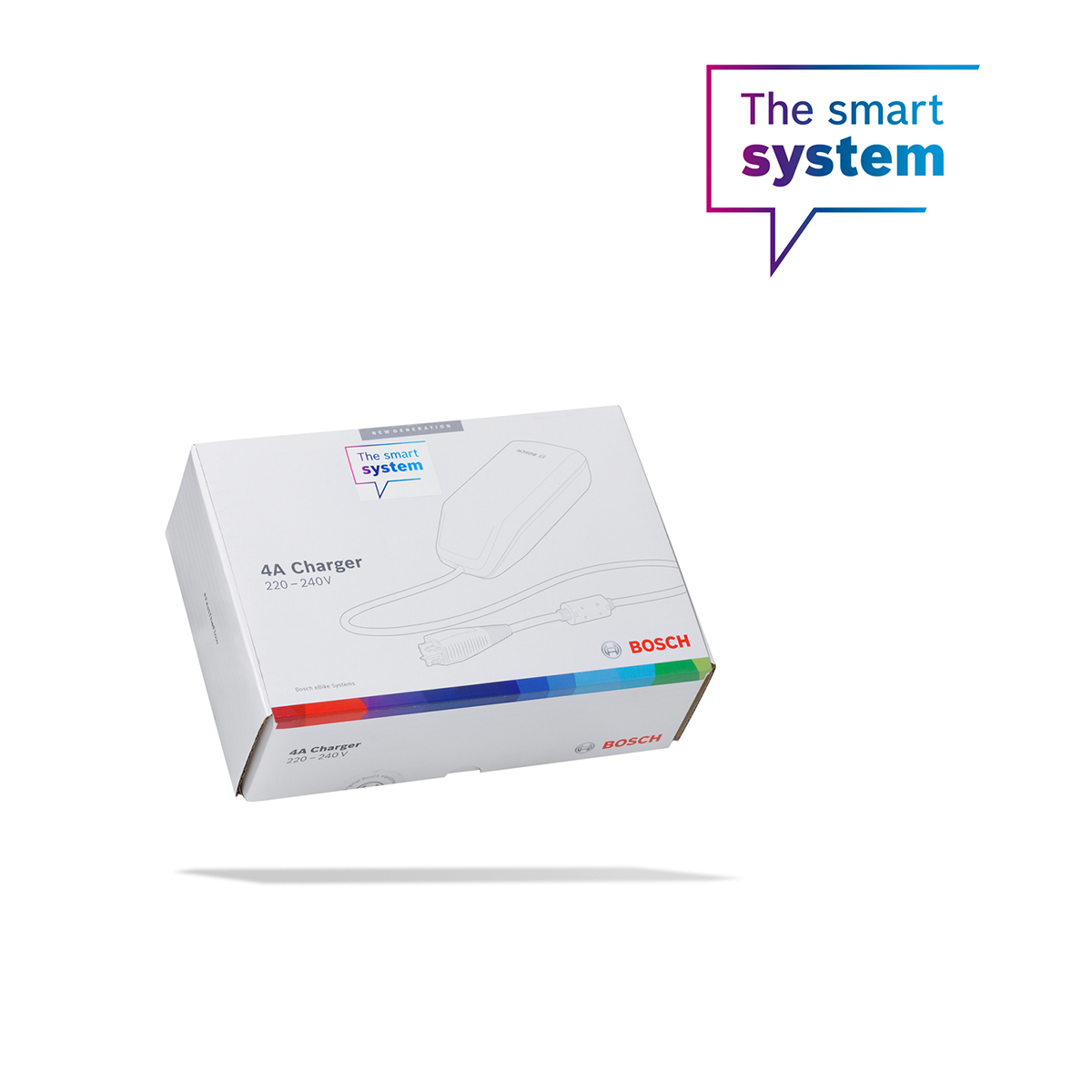 Batterioplader BOSCH 4A SMART SYSTEM UE