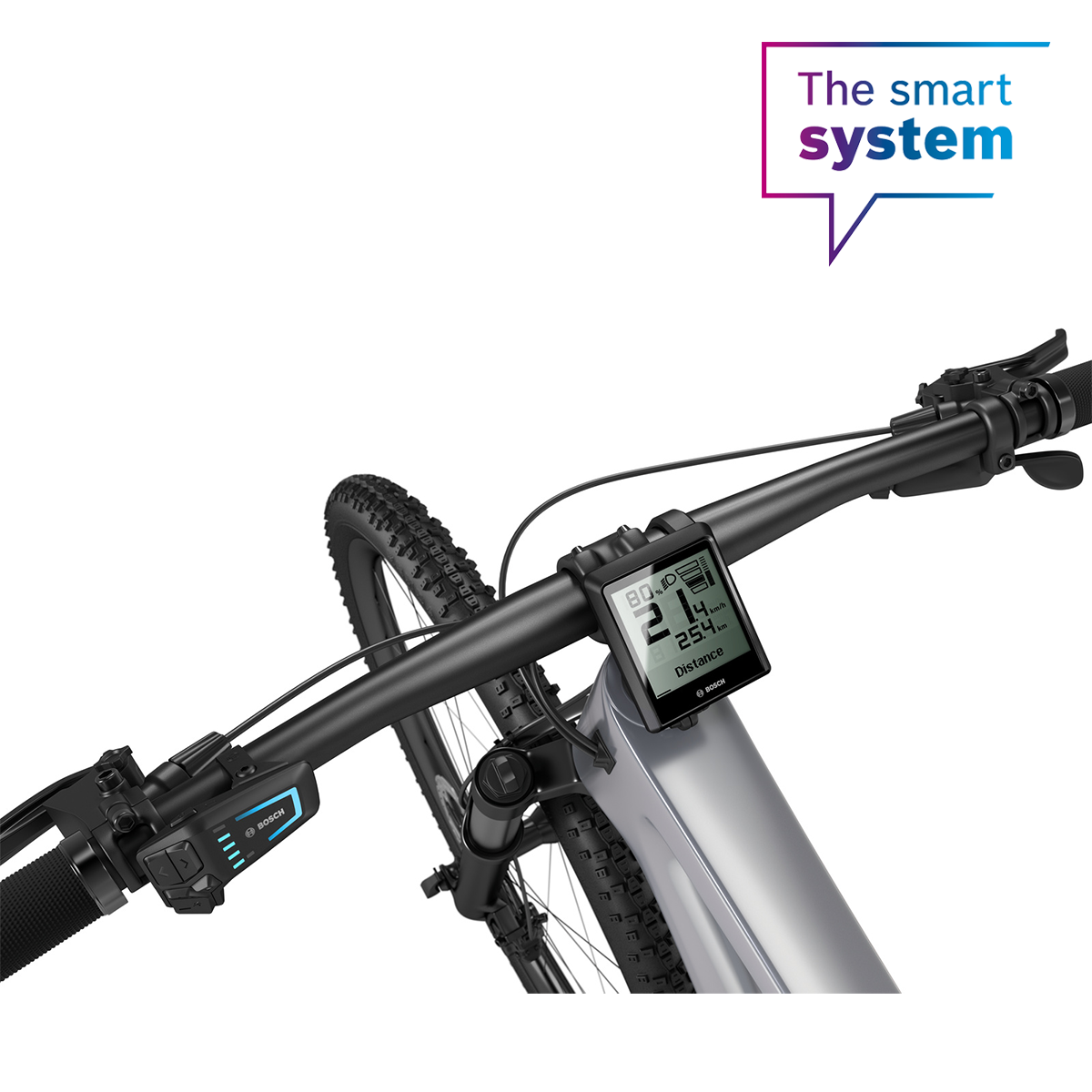 Kit Complet Écran BOSCH INTUVIA 100 31,8 mm