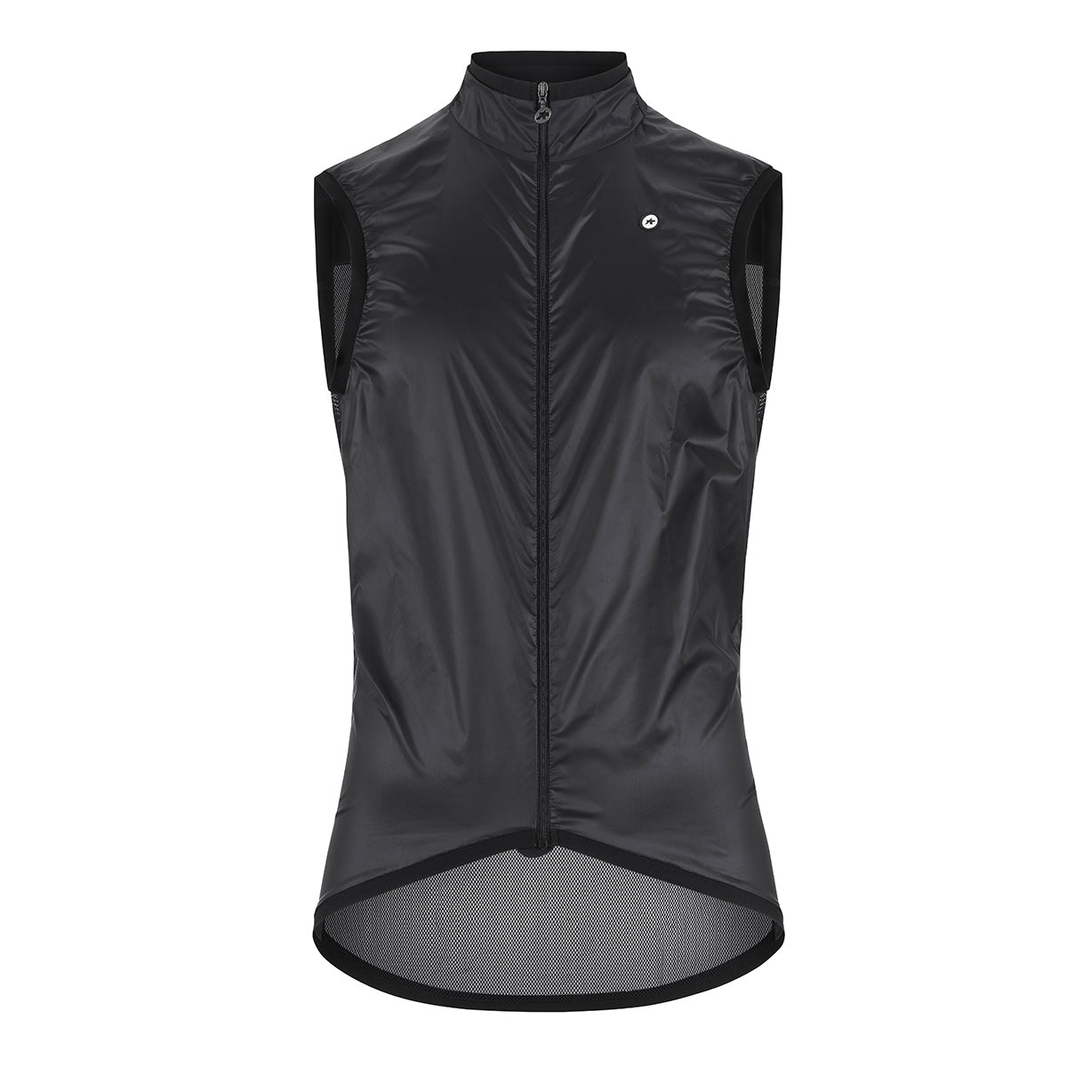 ASSOS MILLE GT WIND C2 Ærmeløs vest Sort