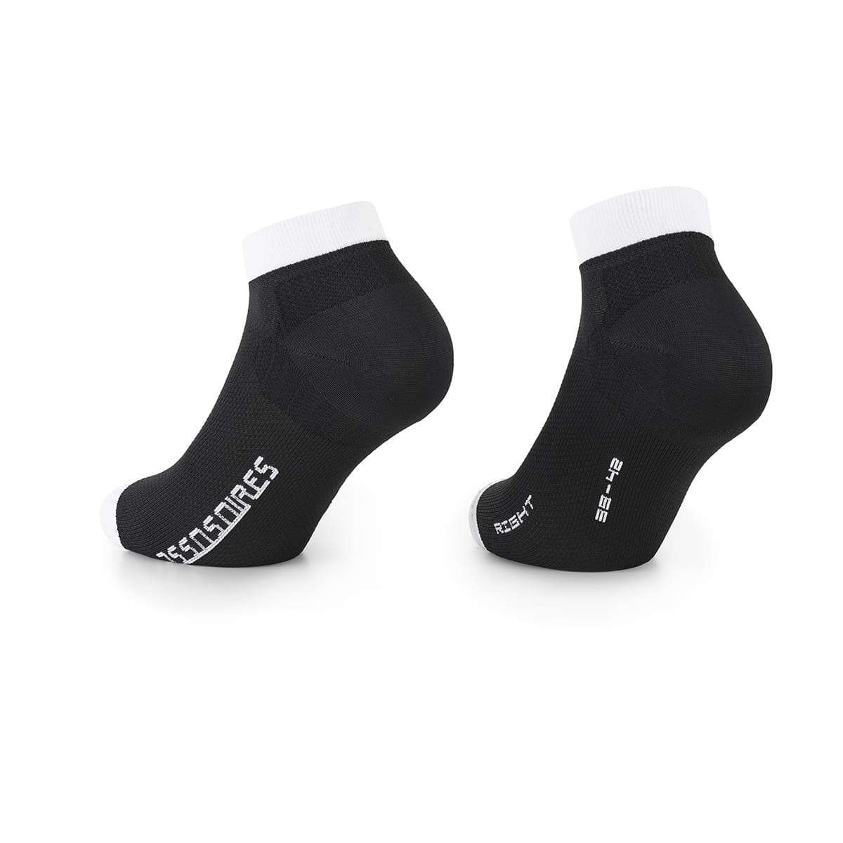 Chaussettes ASSOS RS SUPERLEGER LOW Noir