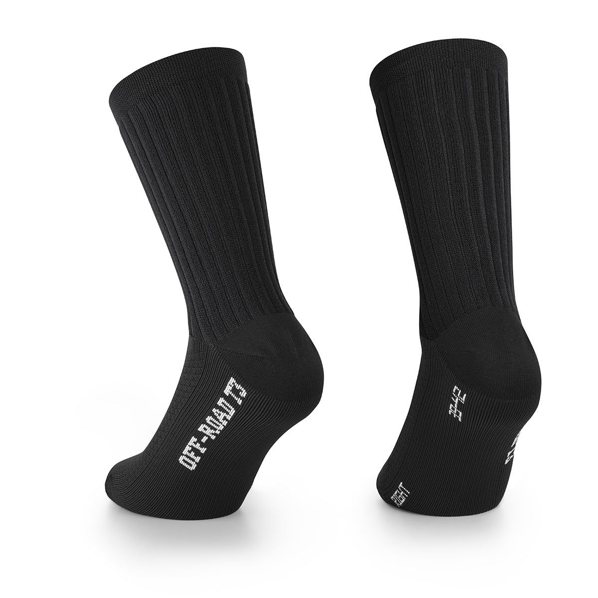 ASSOS TRAIL T3 strømper Sort