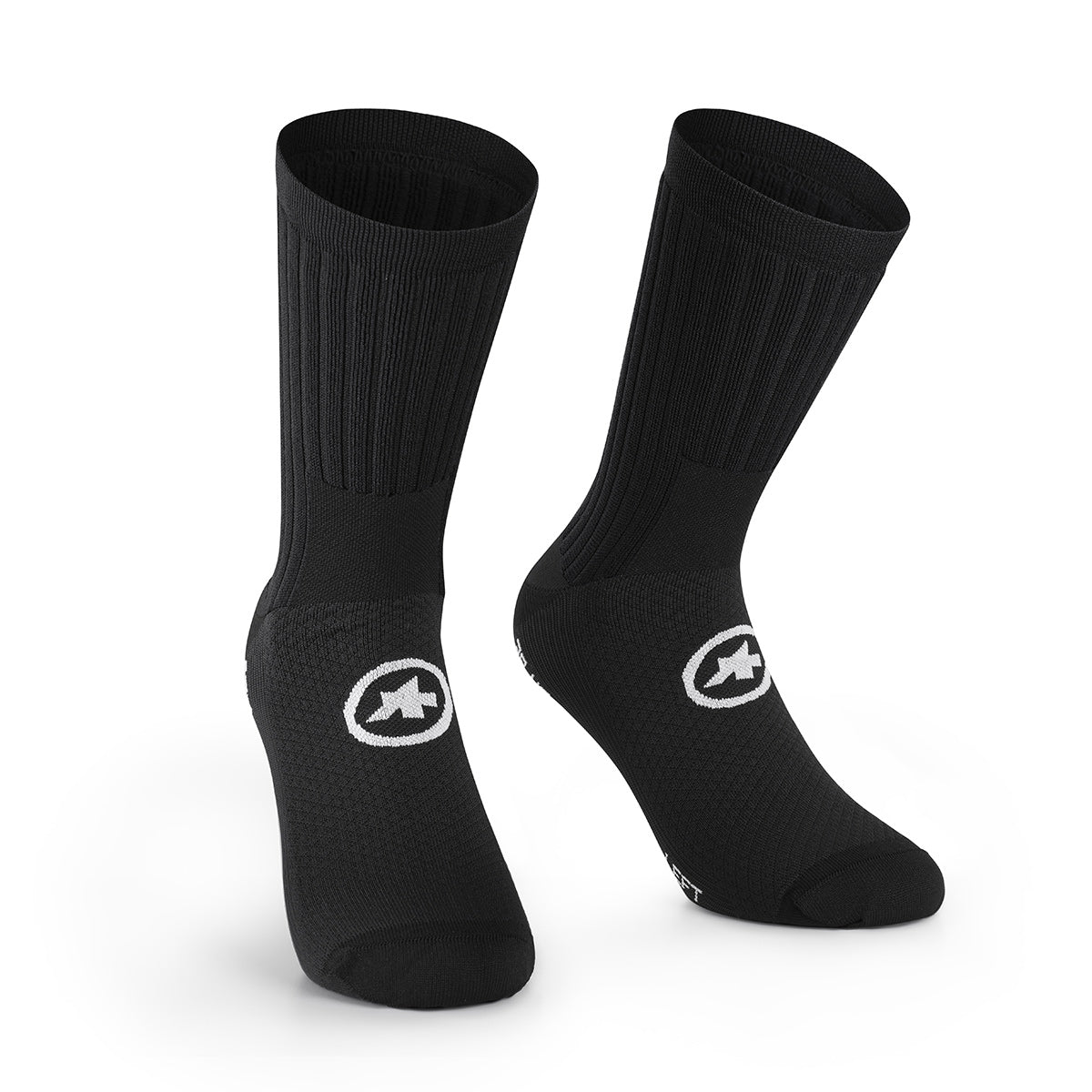 ASSOS TRAIL T3 strømper Sort