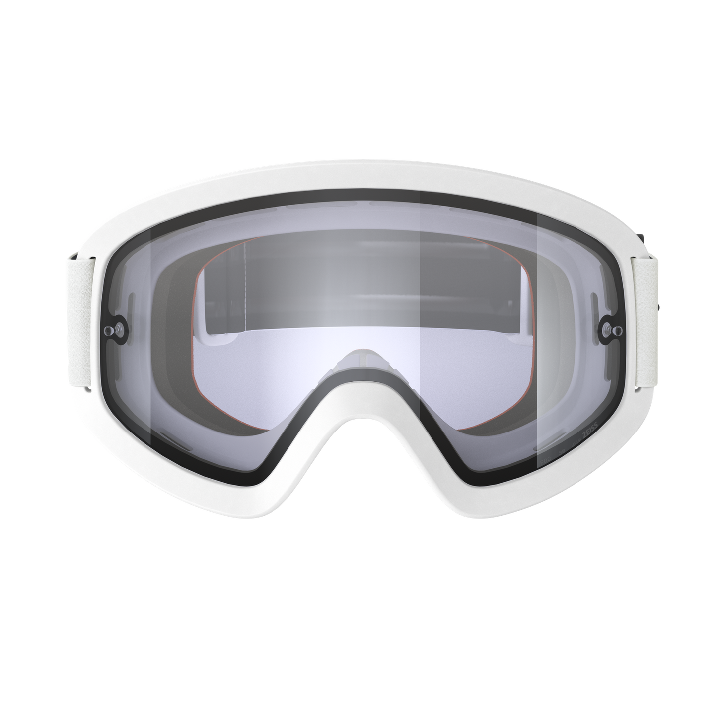 POC ORA DH Mask White Clear Shield