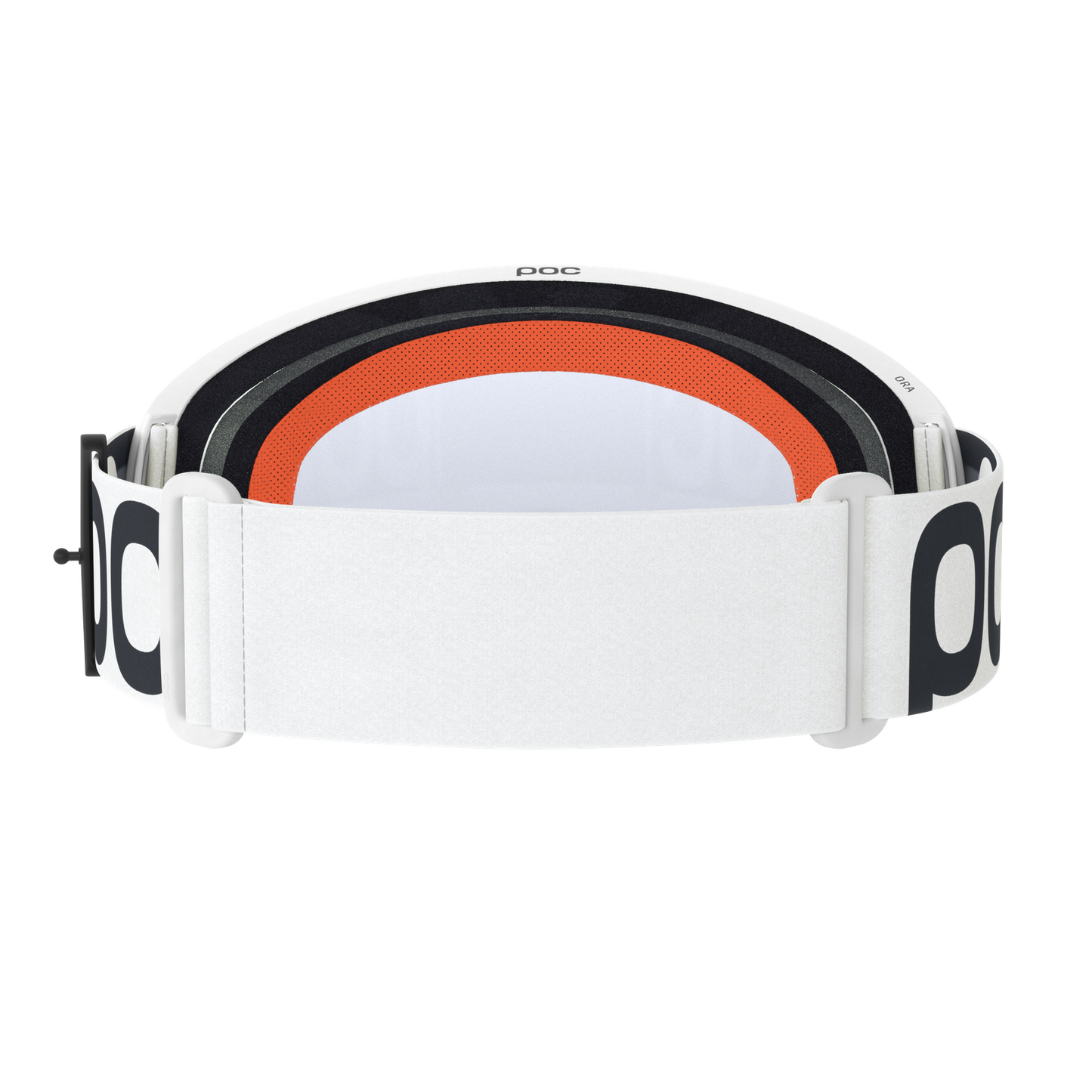 POC ORA DH Mask White Clear Shield