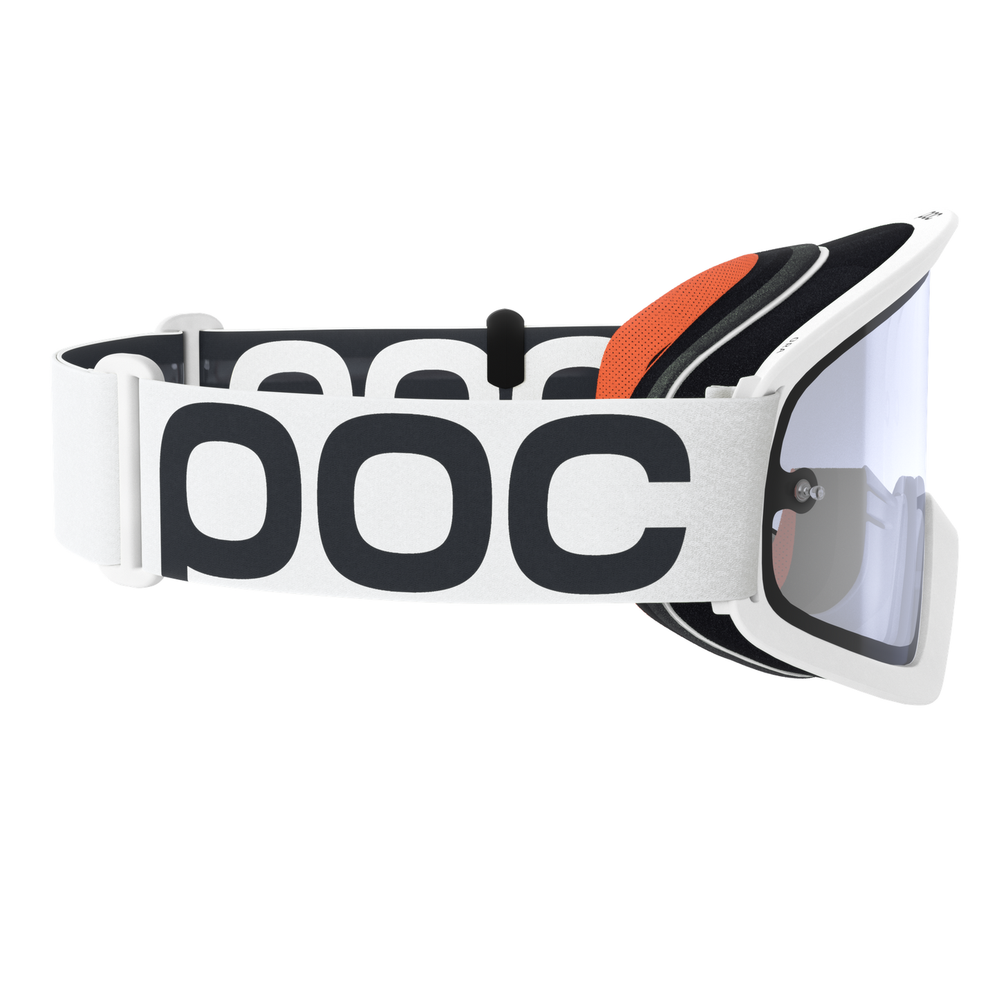 POC ORA DH Mask White Clear Shield