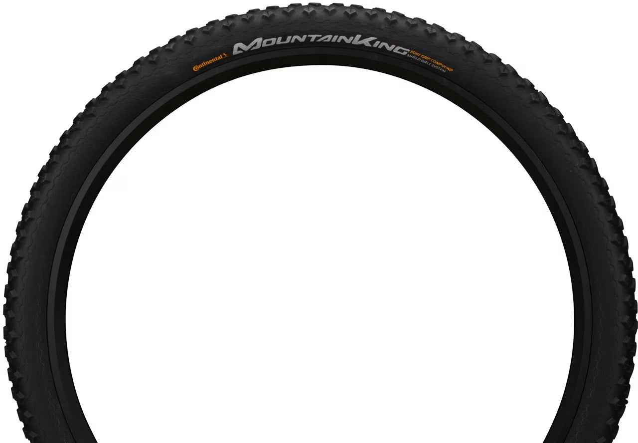 CONTINENTAL MOUNTAIN KING 29x2.30 ShieldWall Tubeless Ready Soft Black-dæk