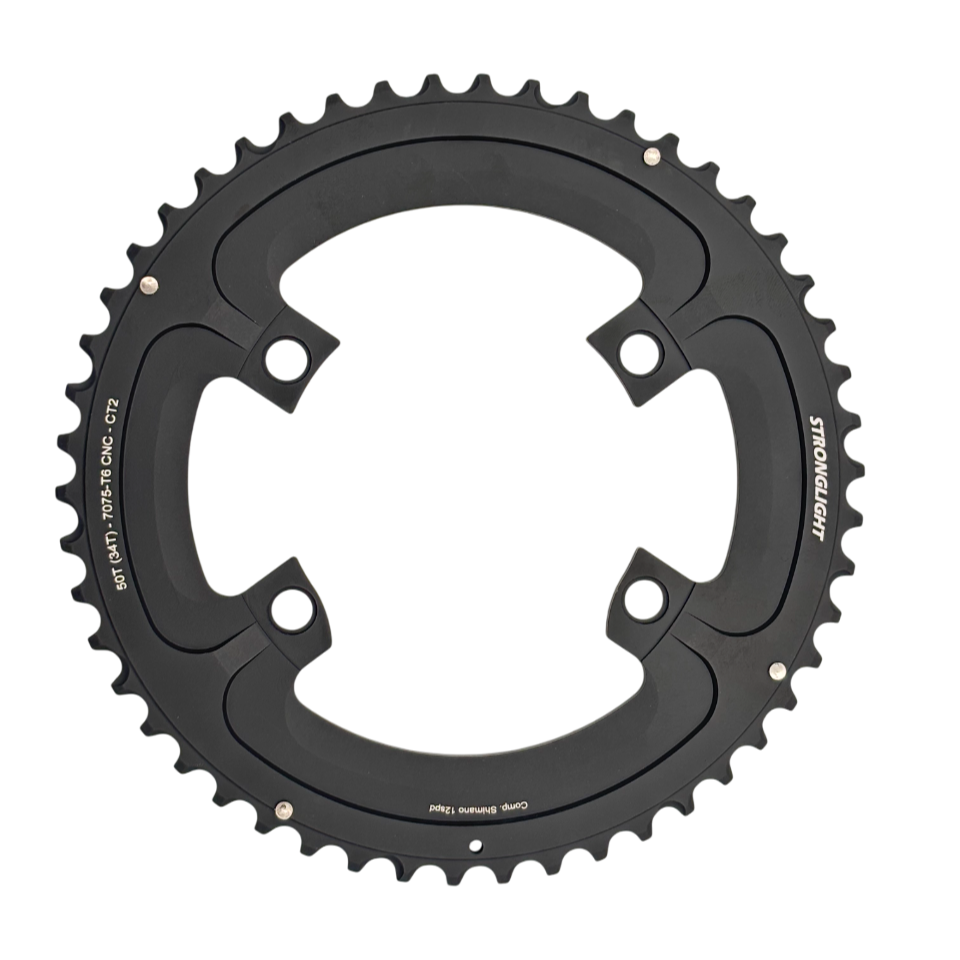 STRONGLIGHT CT² 12V udendørs dæk til DURA-ACE FC-R9200 110mm