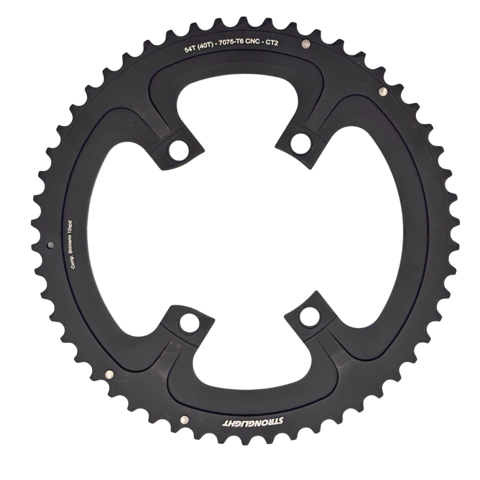 STRONGLIGHT CT² 12V udendørs dæk til DURA-ACE FC-R9200 110mm