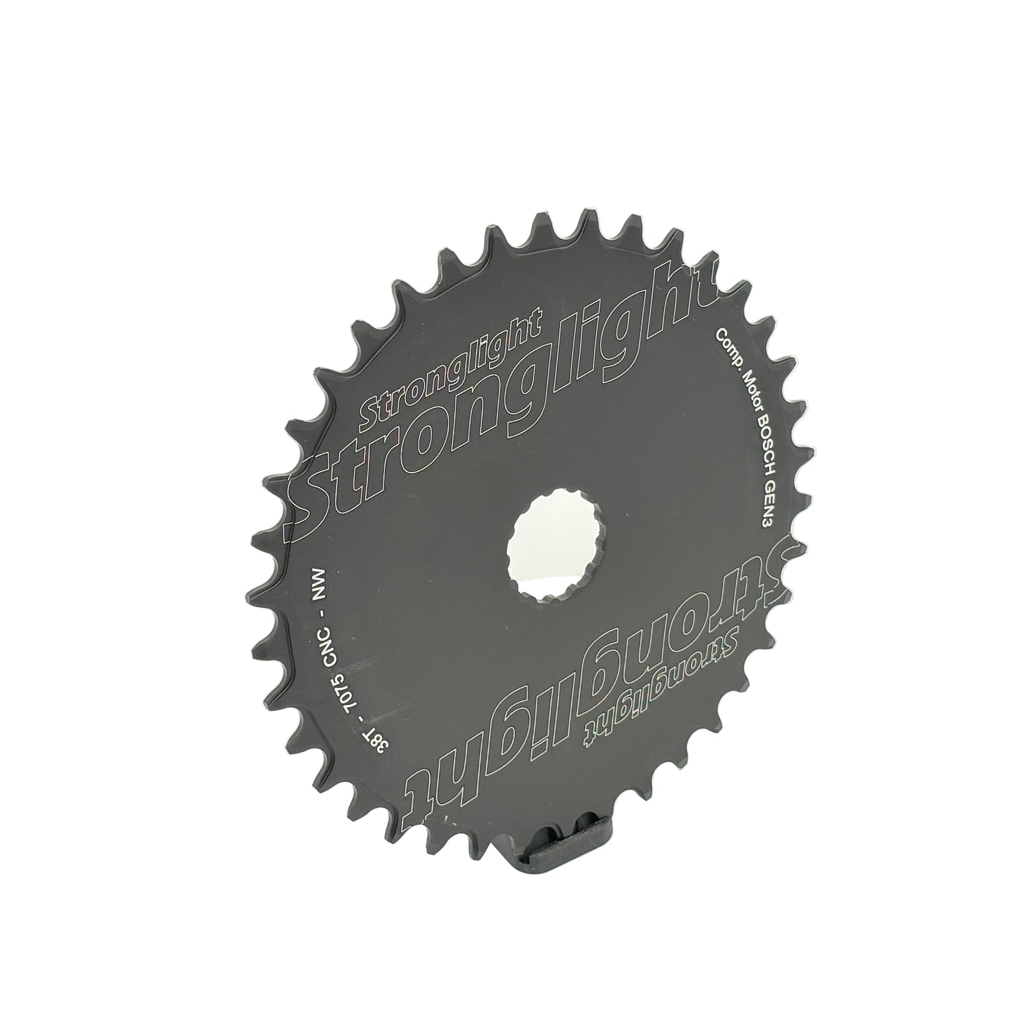 STRONGLIGHT BOSCH GEN3 12V direkte montering af smal, bred alu-monoplatform