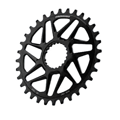 STRONGLIGHT SHIMANO FC-M6100/7100/8100 BOOST 12V Direct Mount Offset 3mm Alu Mono kædehjul