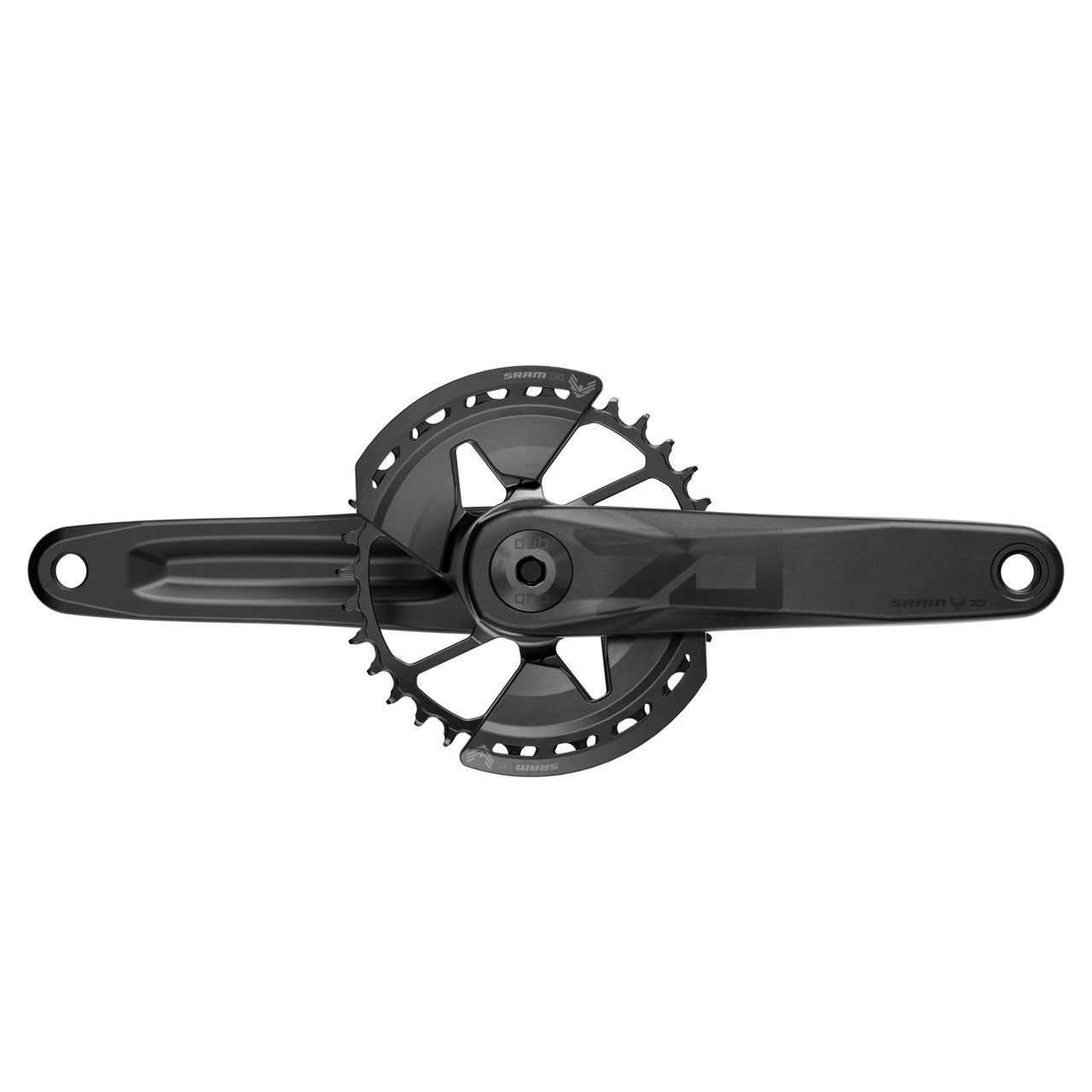 SRAM EAGLE 70 T-TYPE DUB WIDE 2-Guards 12V Mono kranksæt