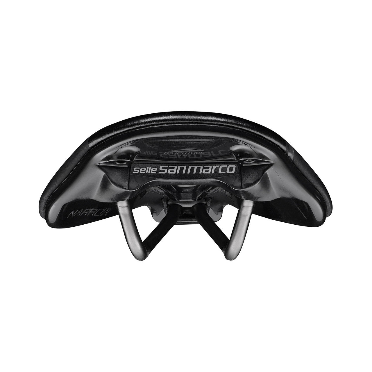 Sadel SAN MARCO SHORTFIT 2.0 OPEN-FIT RACING S3 Bredde 140 mm Stålskinner Xsilite