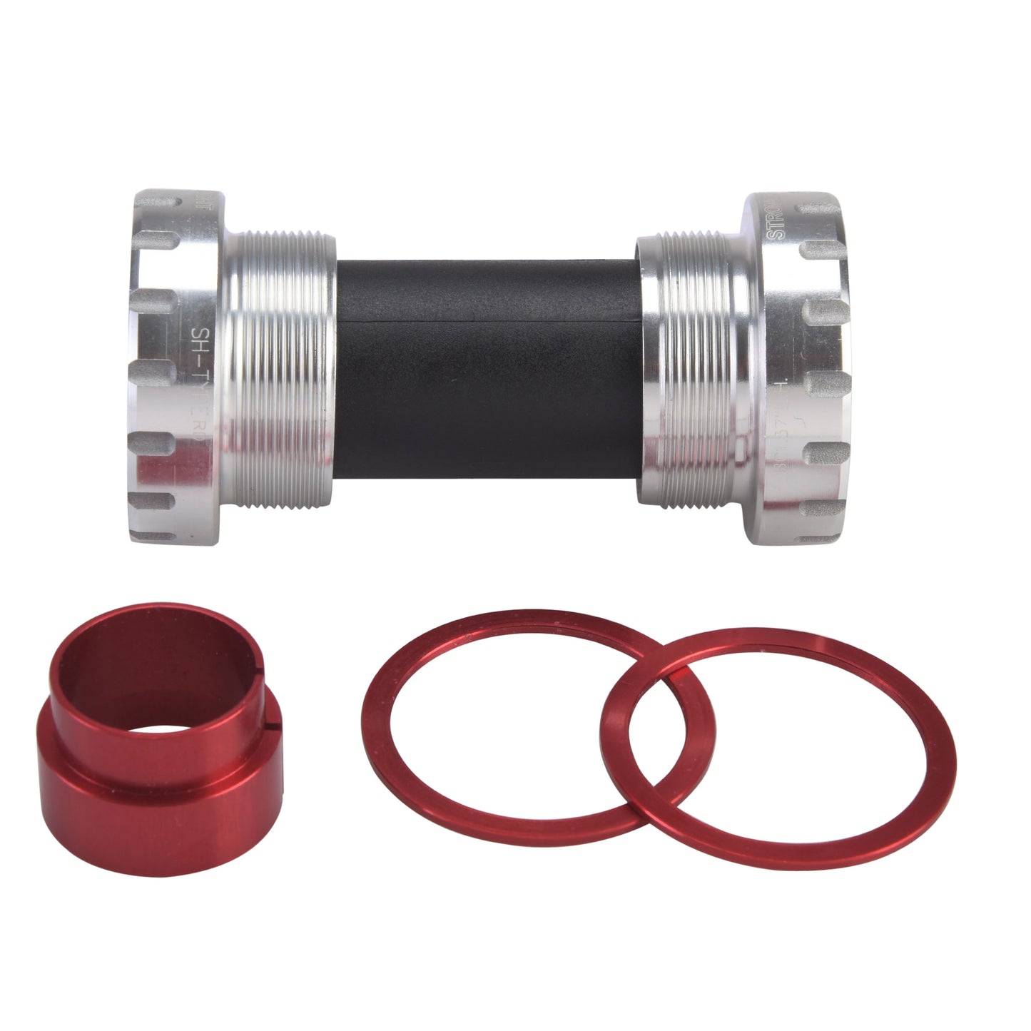 STRONGLIGHT BSC-kompatibelt Sram-kranksæt i stål