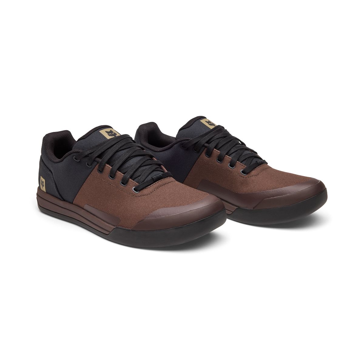 FOX UNION CANVAS FLAT MTB-sko Brun 2025