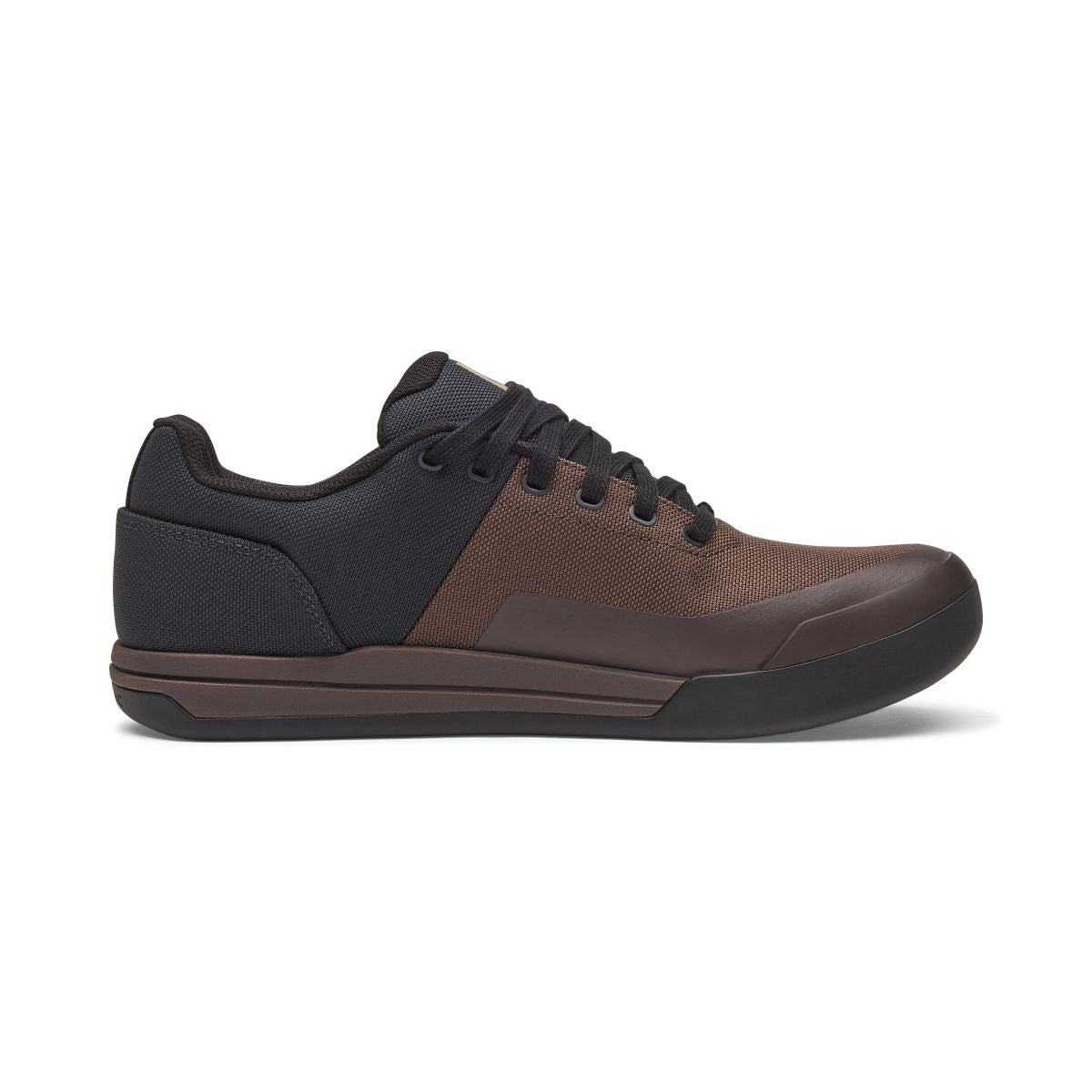 FOX UNION CANVAS FLAT MTB-sko Brun 2025