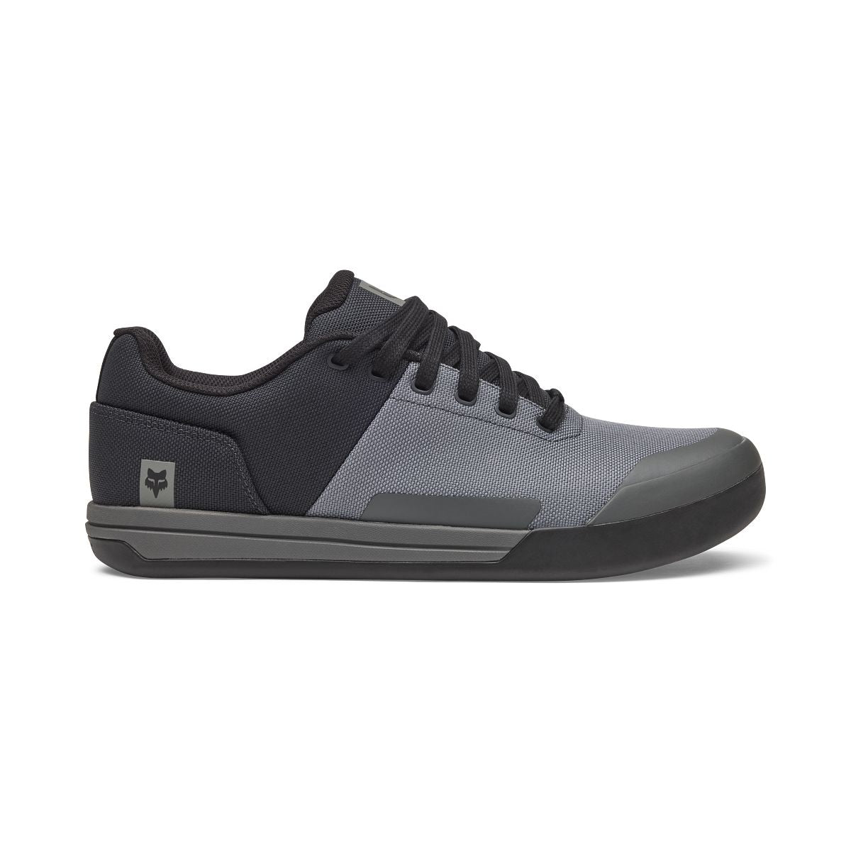 FOX UNION CANVAS FLAT MTB-sko grå/sort 2025