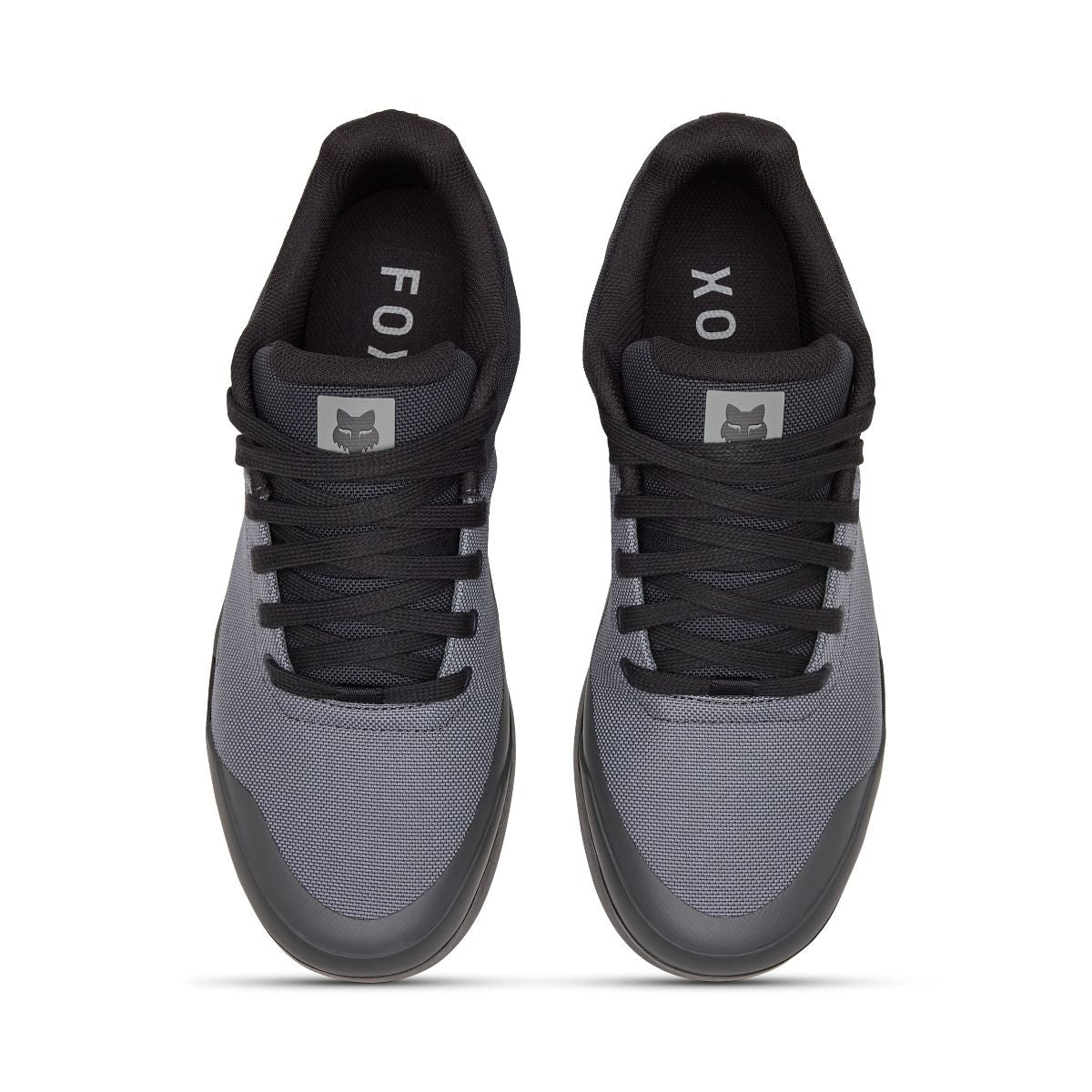 FOX UNION CANVAS FLAT MTB-sko grå/sort 2025