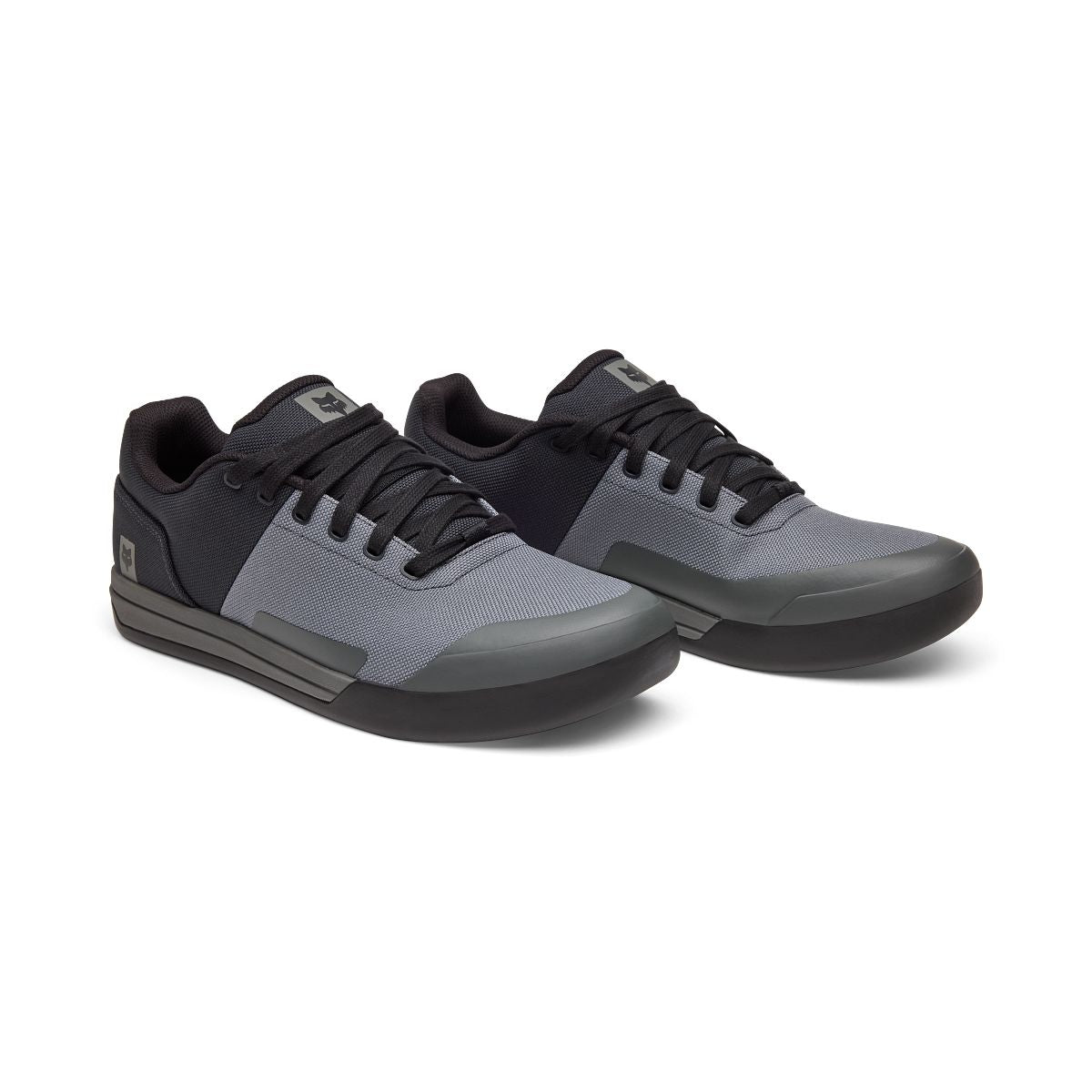 FOX UNION CANVAS FLAT MTB-sko grå/sort 2025
