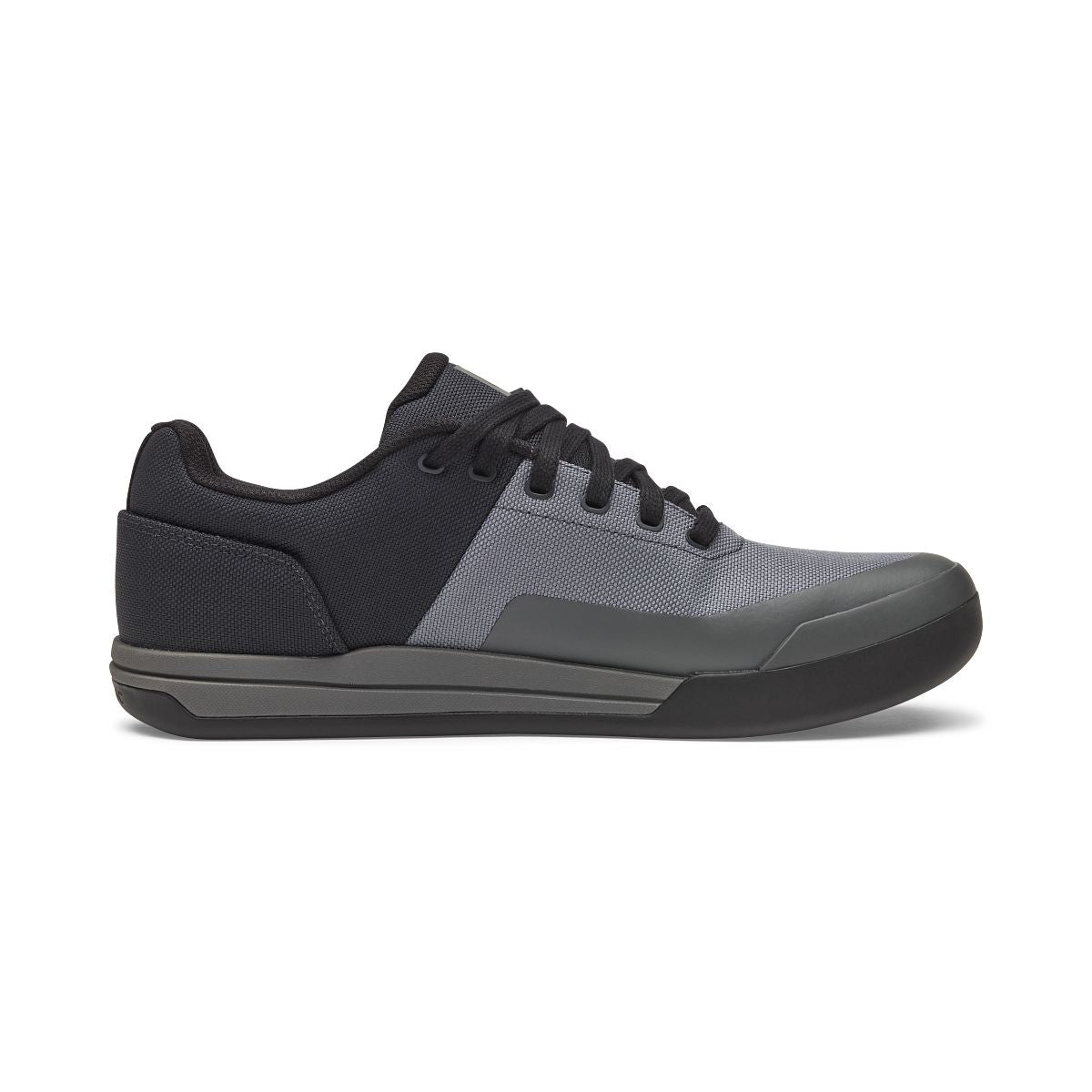 FOX UNION CANVAS FLAT MTB-sko grå/sort 2025