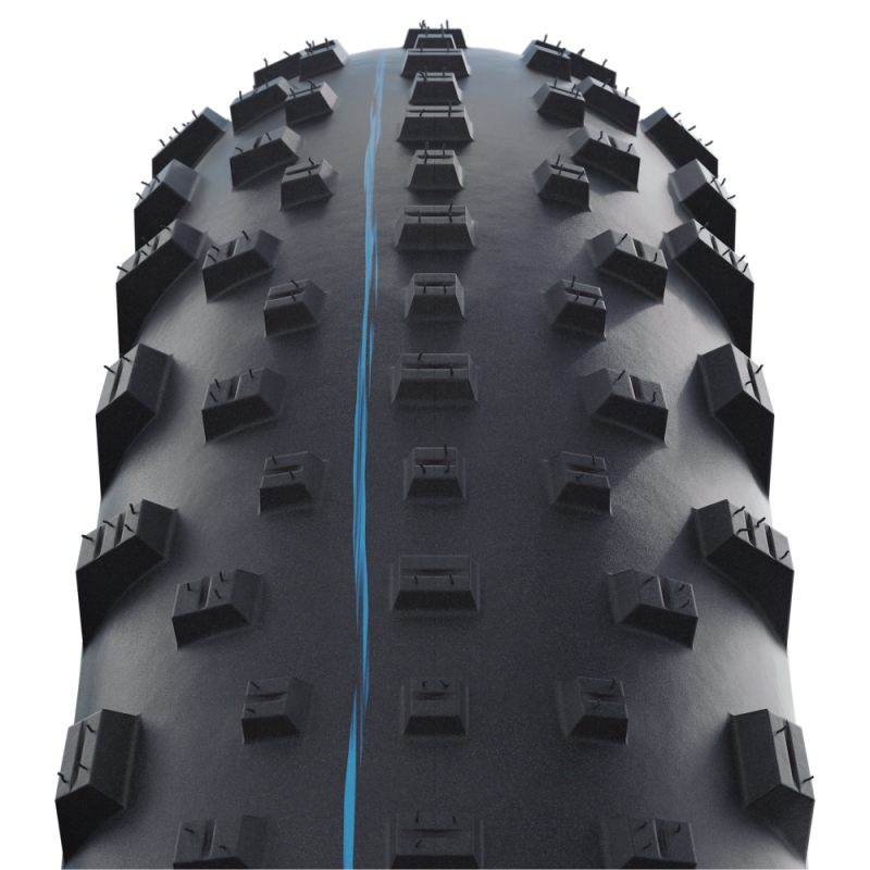 SCHWALBE JUMBO JIM 26x4.00 ADDIX SPEEDGRIP SUPERGROUND Tubeless Ready Soft Black-dæk
