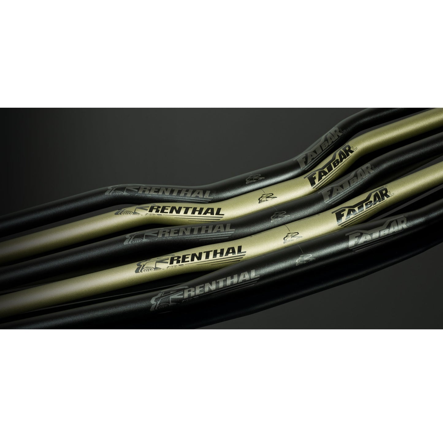 RENTHAL V3 FATBAR LITE Rise 20 mm 760 mm guldbøjle