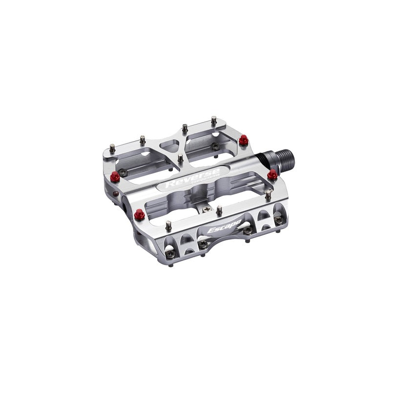 Reverse Components ESCAPE Chrome flade pedaler