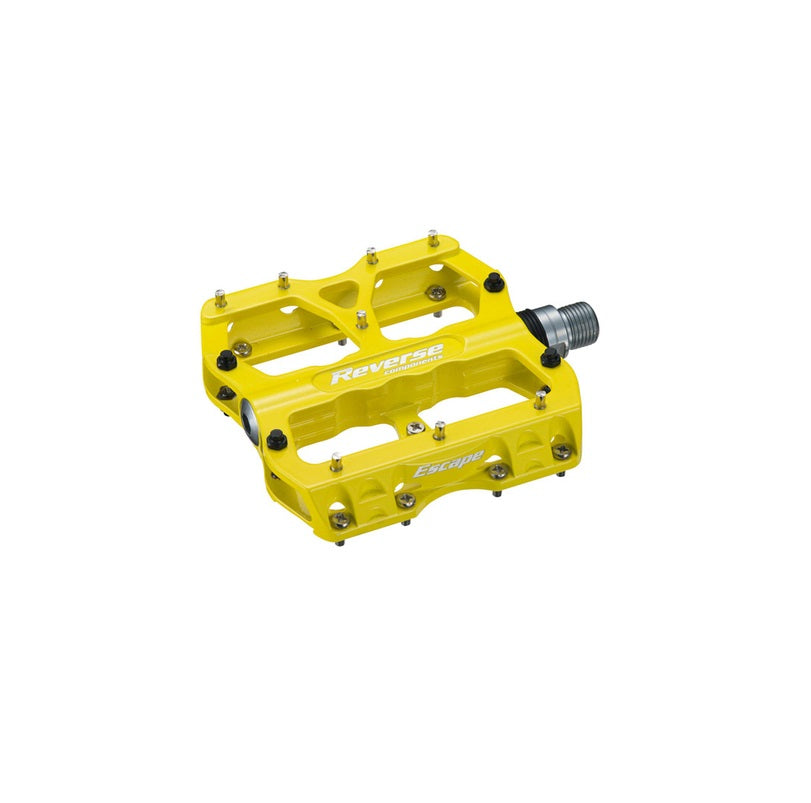 Reverse Components ESCAPE fladpedaler Gul