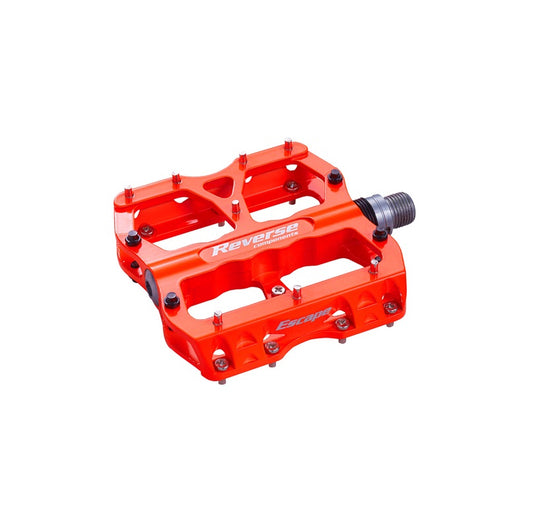 Reverse Components ESCAPE Flat Pedals Orange Fluo