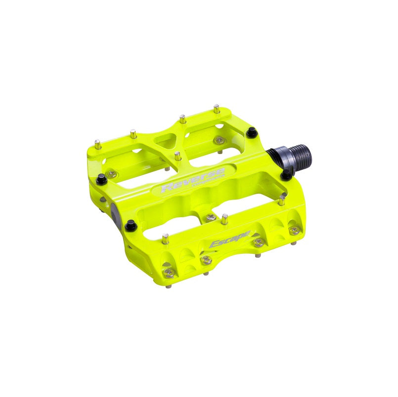 Reverse Components ESCAPE fladpedaler Fluo Yellow