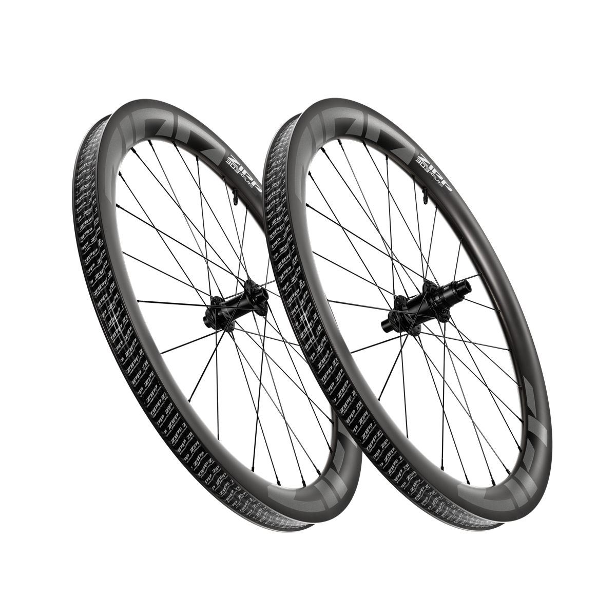 Par ZIPP 303 XPLR S DISC slangeløse hjul (centerlås)