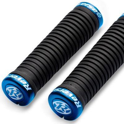 Reverse Components TAPER Lock-On greb Ø 34-30mm Sort/Blå