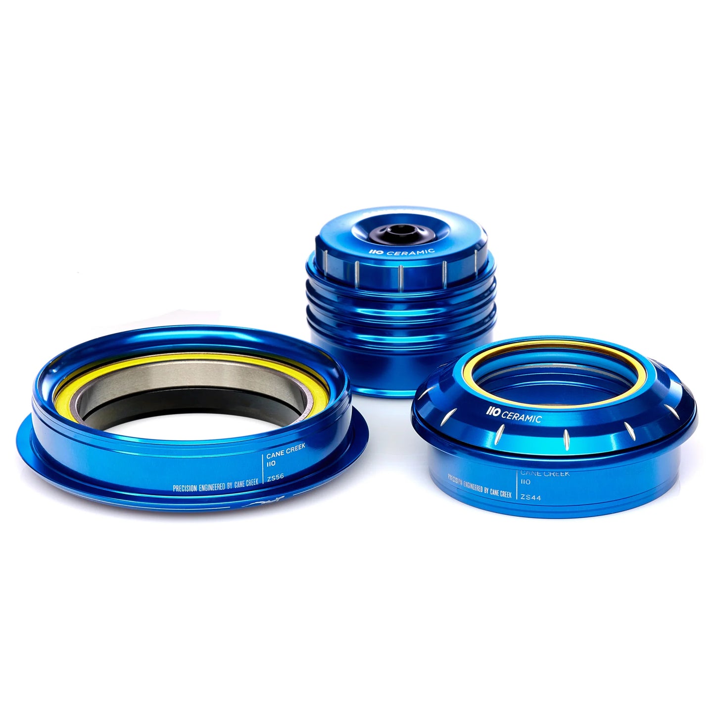 Headset CANE CREEK 110 Ceramic Headset, 1 1/8"-1.5", ZS44/28.6/H8 | ZS56/40